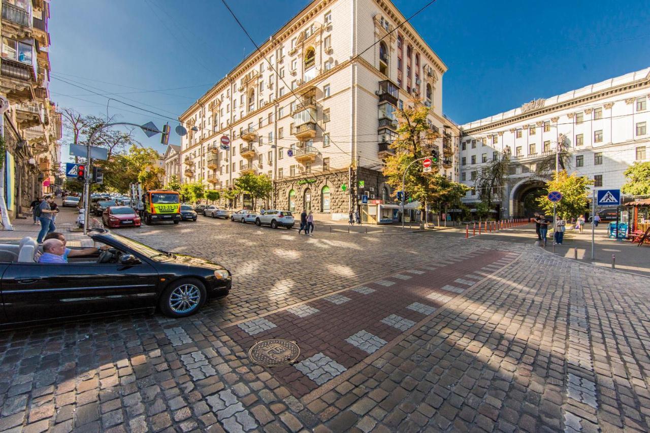 Комфорт- Апартаменти Біля Хрещатика Kiew Exterior foto